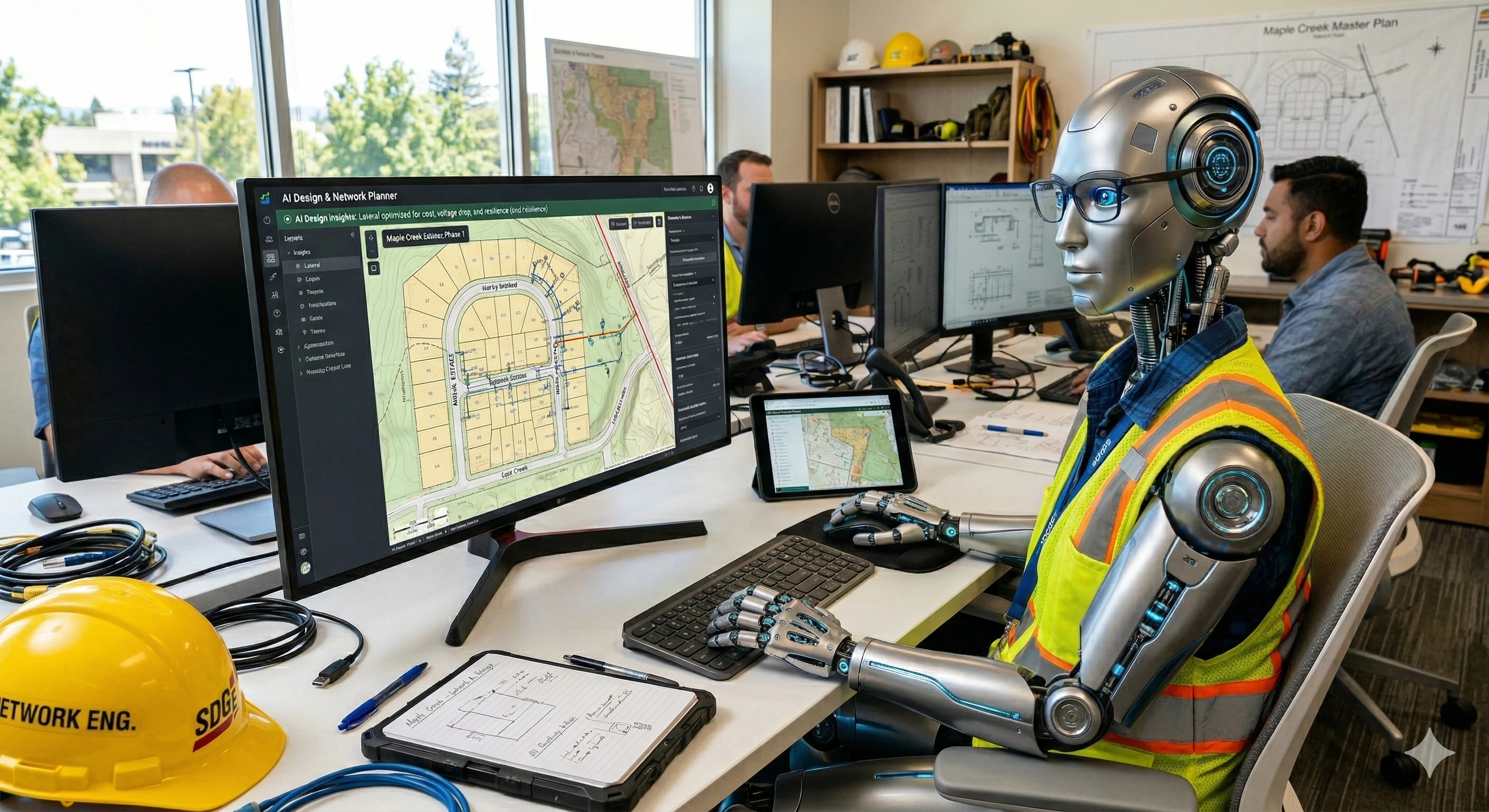 From Triggers to Training: Automating Network Design in Three Levels